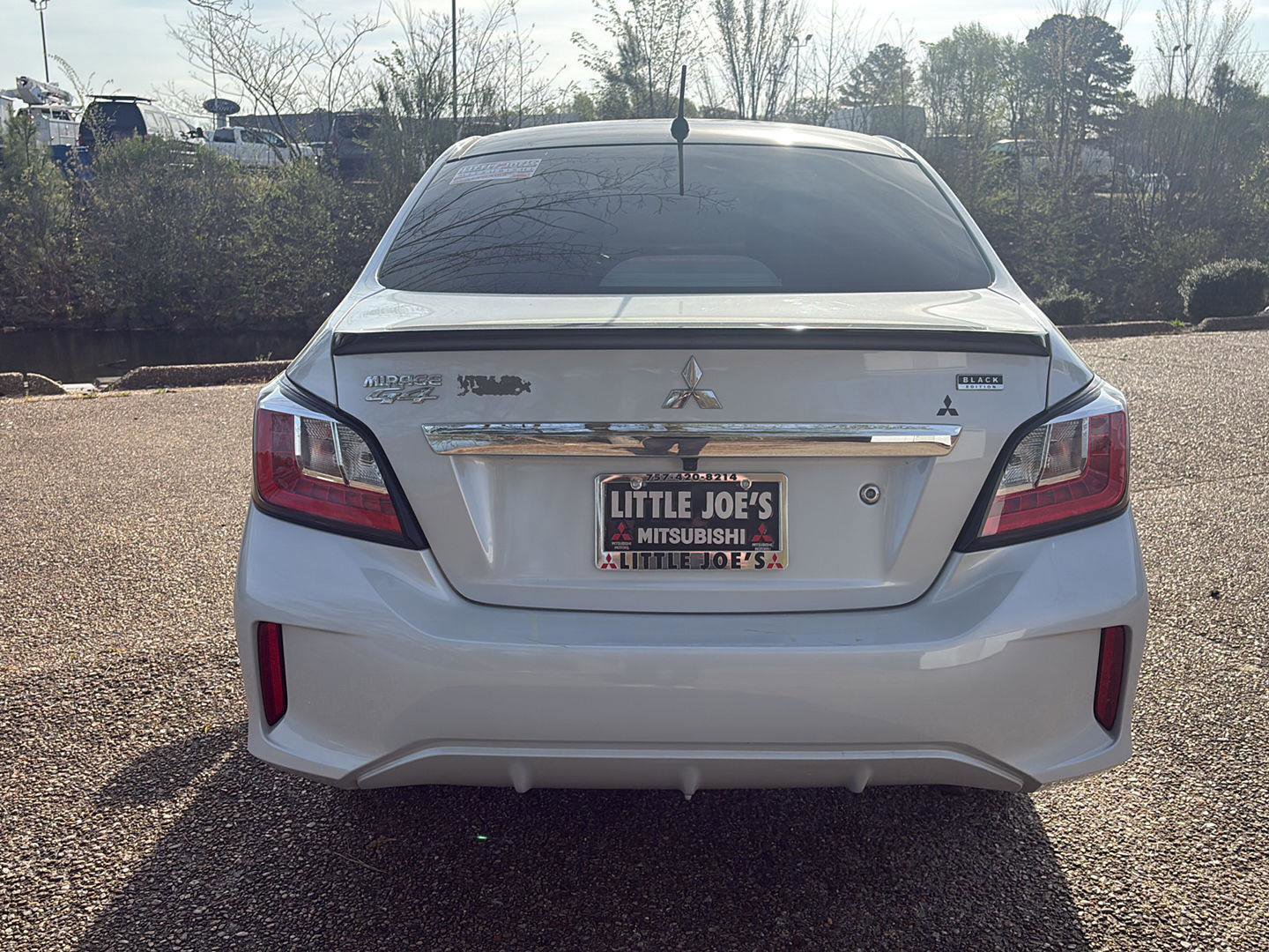 Used 2023 Mitsubishi Mirage G4 Black Edition image 6