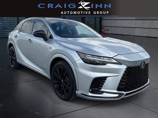 Certified 2025 Lexus RX 500h F Sport image 1