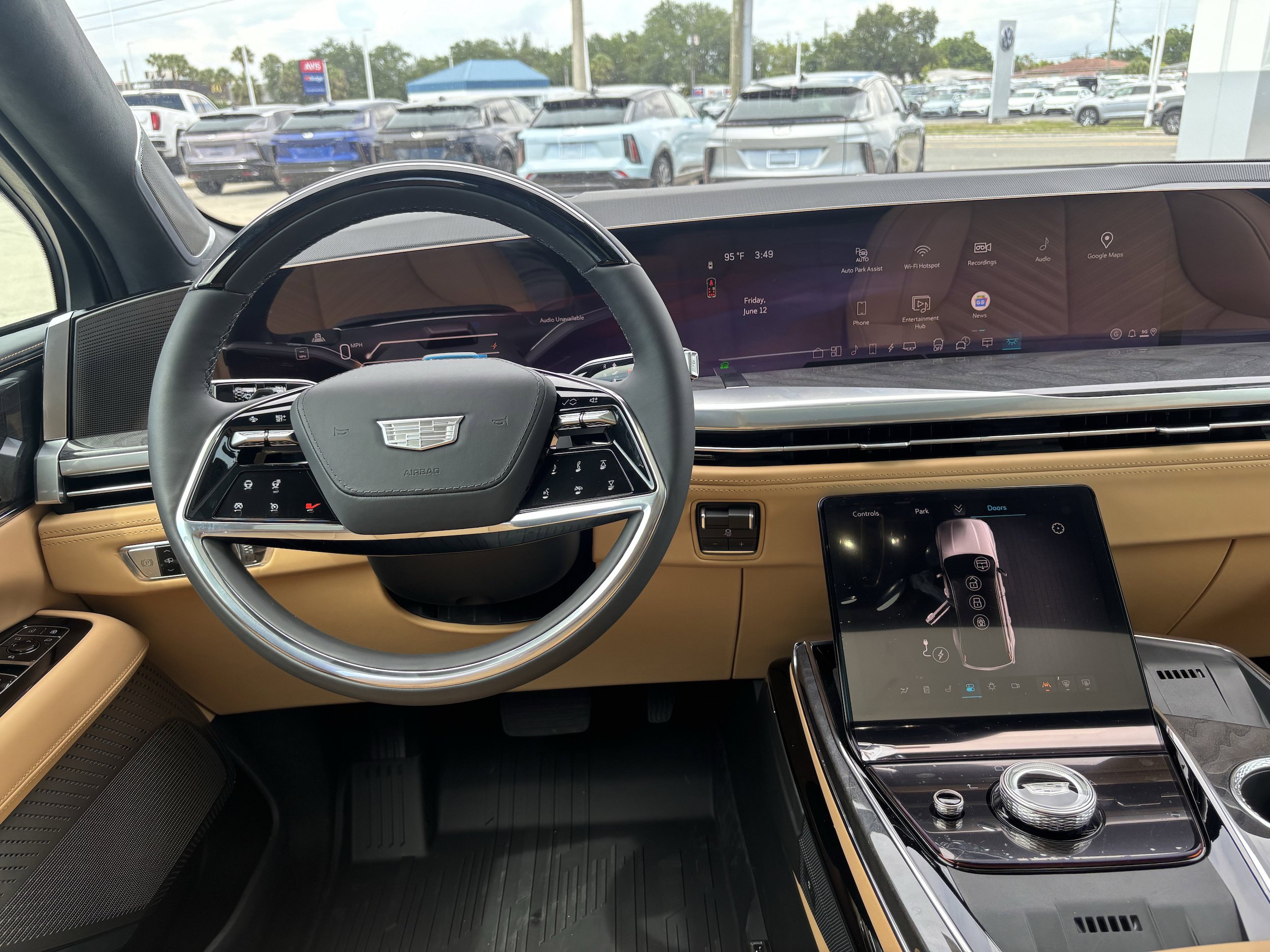 New 2026 Cadillac Escalade IQL Sport 2 w/ LPO, ONYX Package AWD/4WD image 33