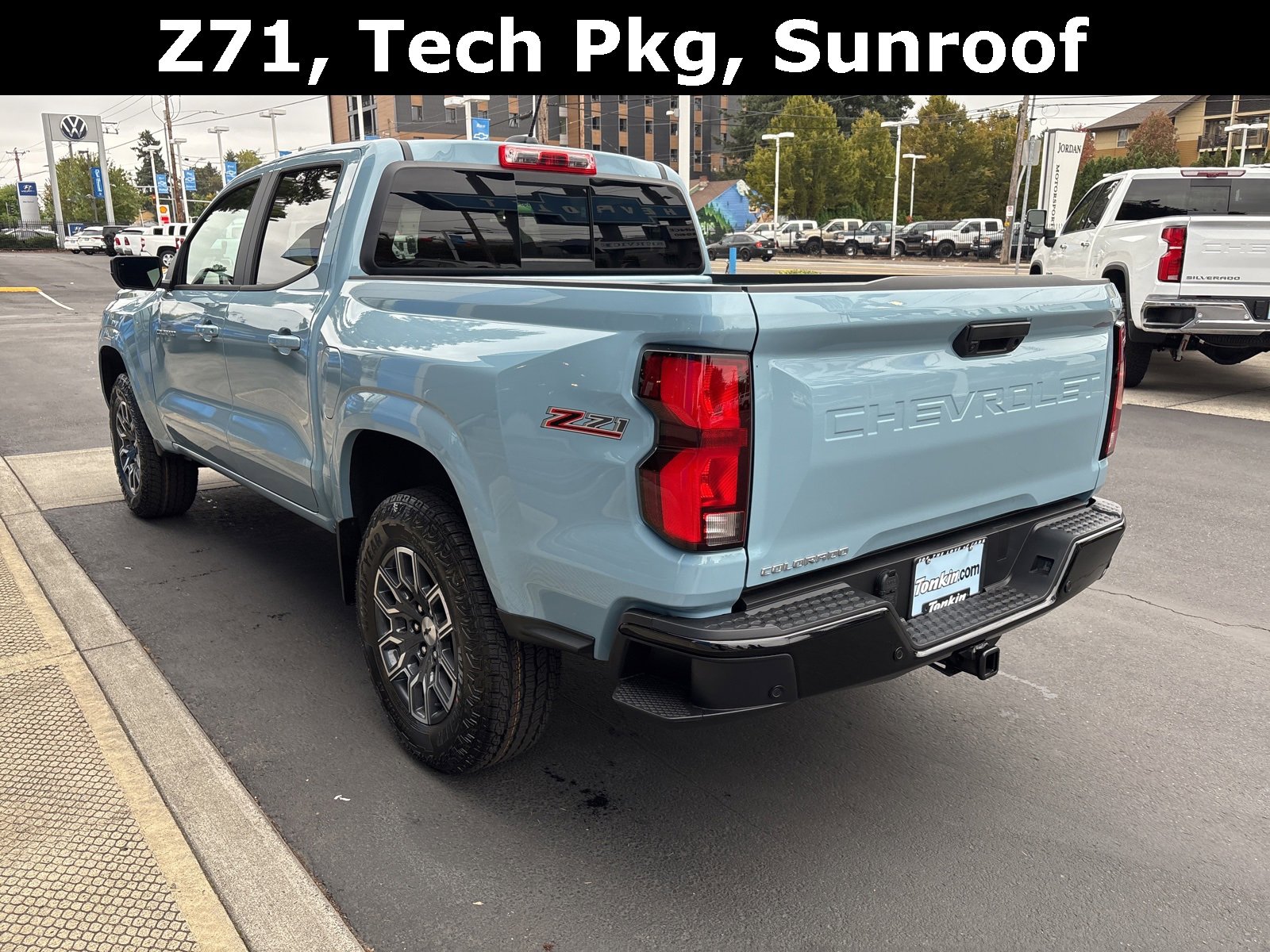 New 2026 Chevrolet Colorado Z71 w/ Technology Package image 8