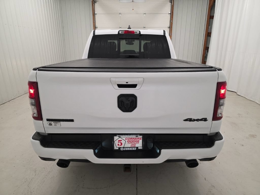 Used 2021 RAM 1500 Big Horn AWD/4WD image 4