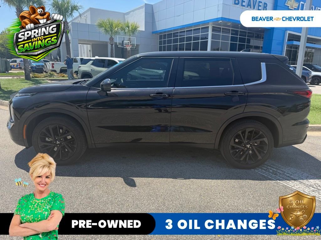 Used 2024 Mitsubishi Outlander SE image 7