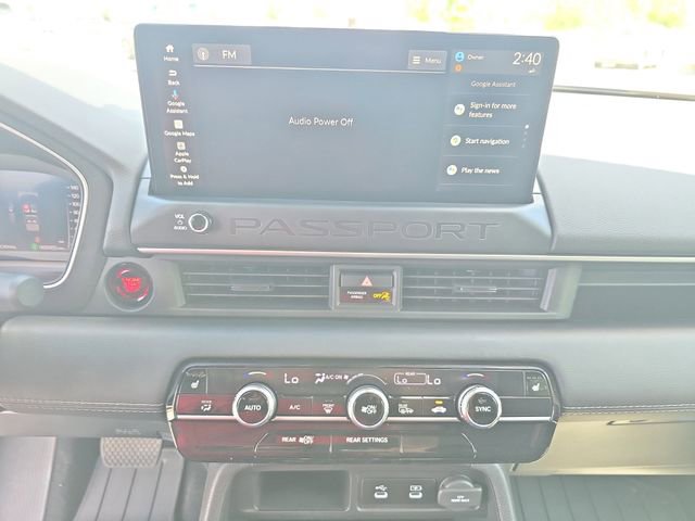 New 2026 Honda Passport RTL image 21