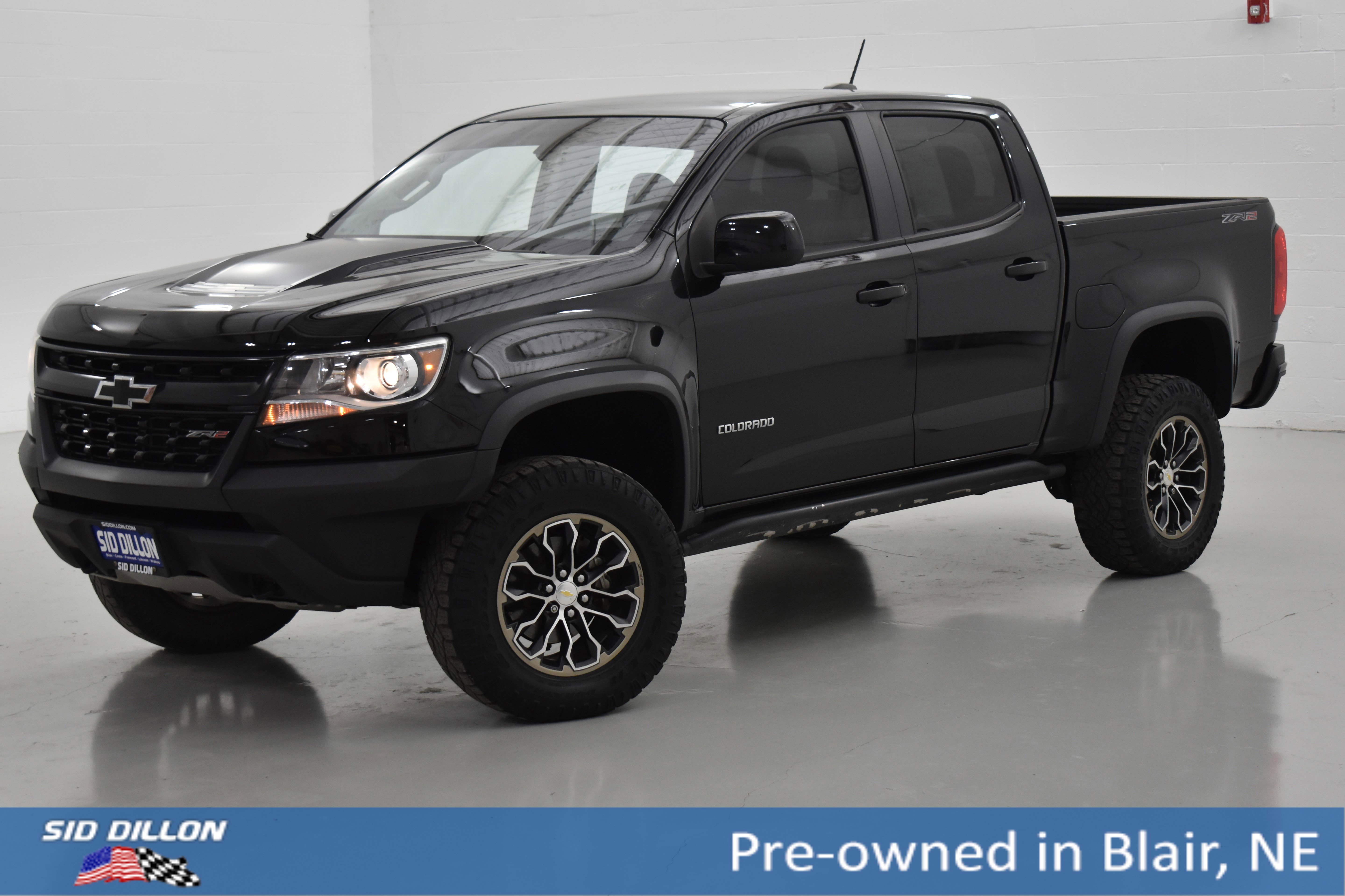 Used 2018 Chevrolet Colorado ZR2