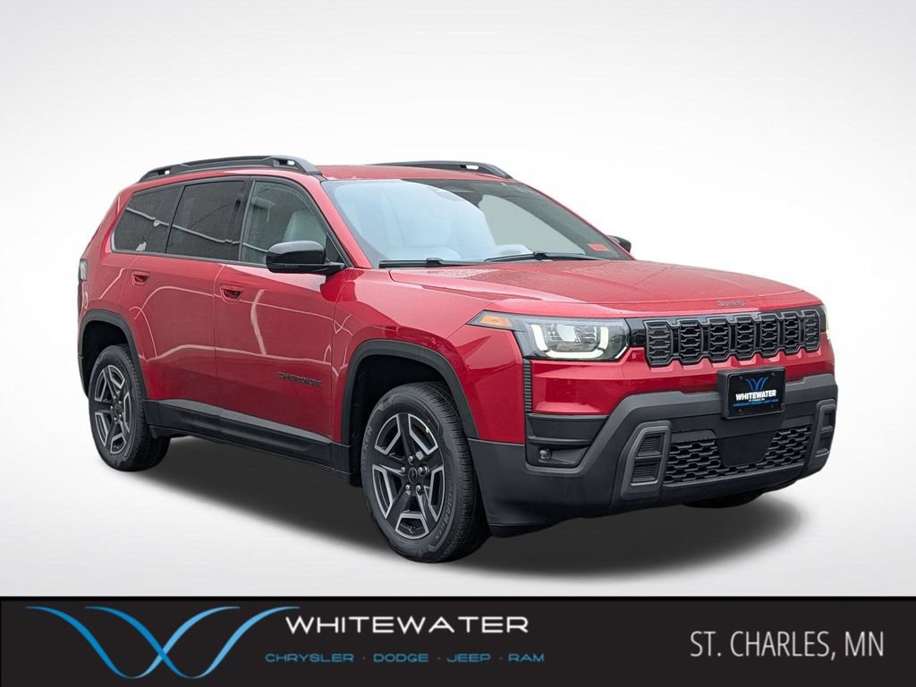 New 2026 Jeep Cherokee Limited