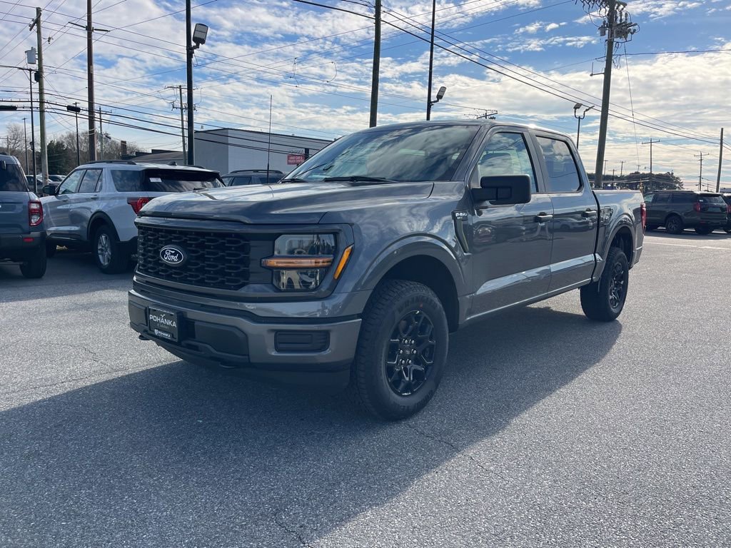 New 2025 Ford F150 STX video 2