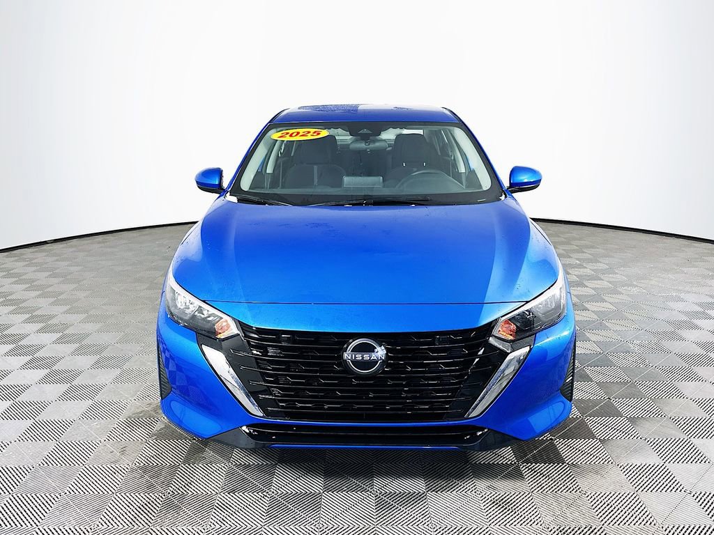 Certified 2025 Nissan Sentra SV image 4