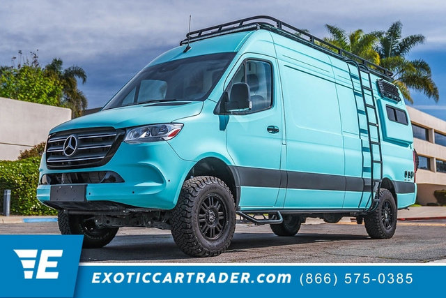 Used 2024 Mercedes-Benz Sprinter 2500
