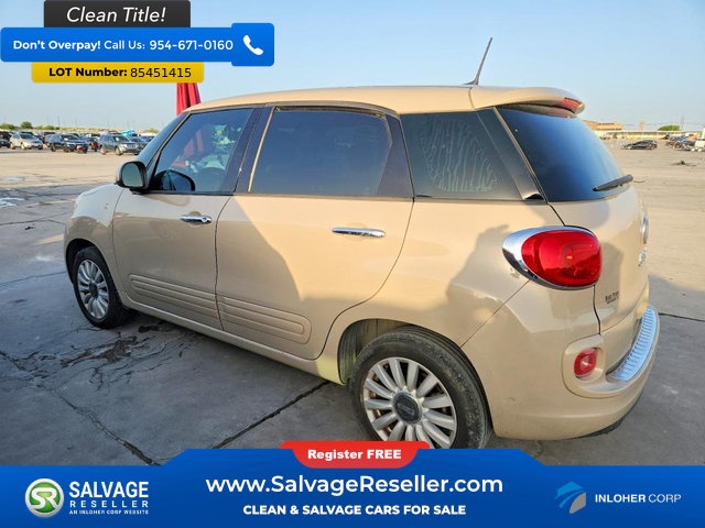 Used 2017 FIAT 500L Pop FWD image 3