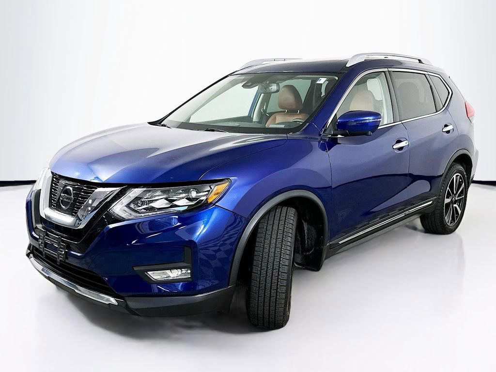 Used 2017 Nissan Rogue SL w/ SL Premium Package AWD/4WD image 2