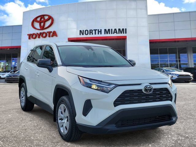 Used 2025 Toyota RAV4 LE FWD 360° Tour