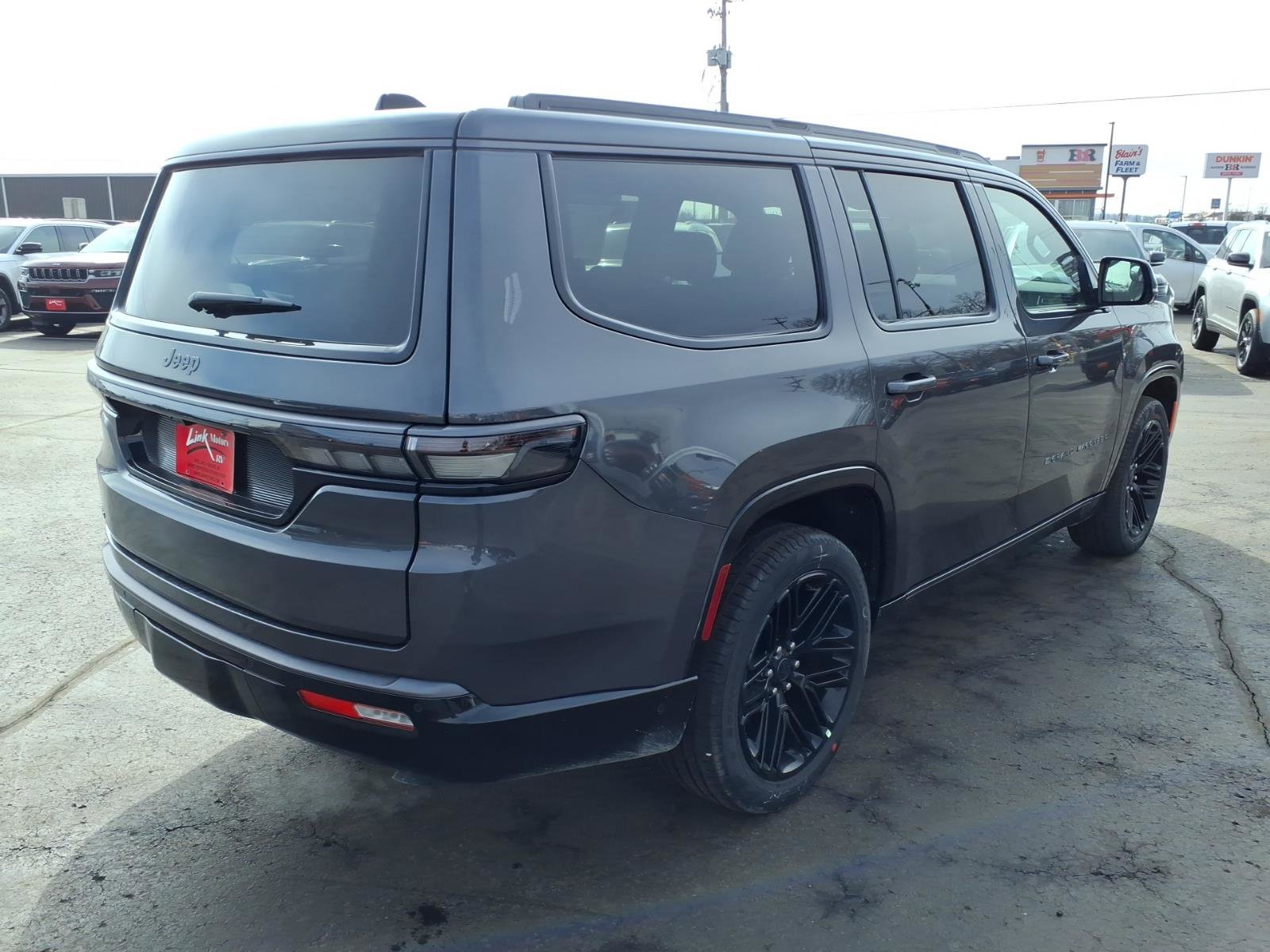 New 2026 Jeep Grand Wagoneer Limited image 2