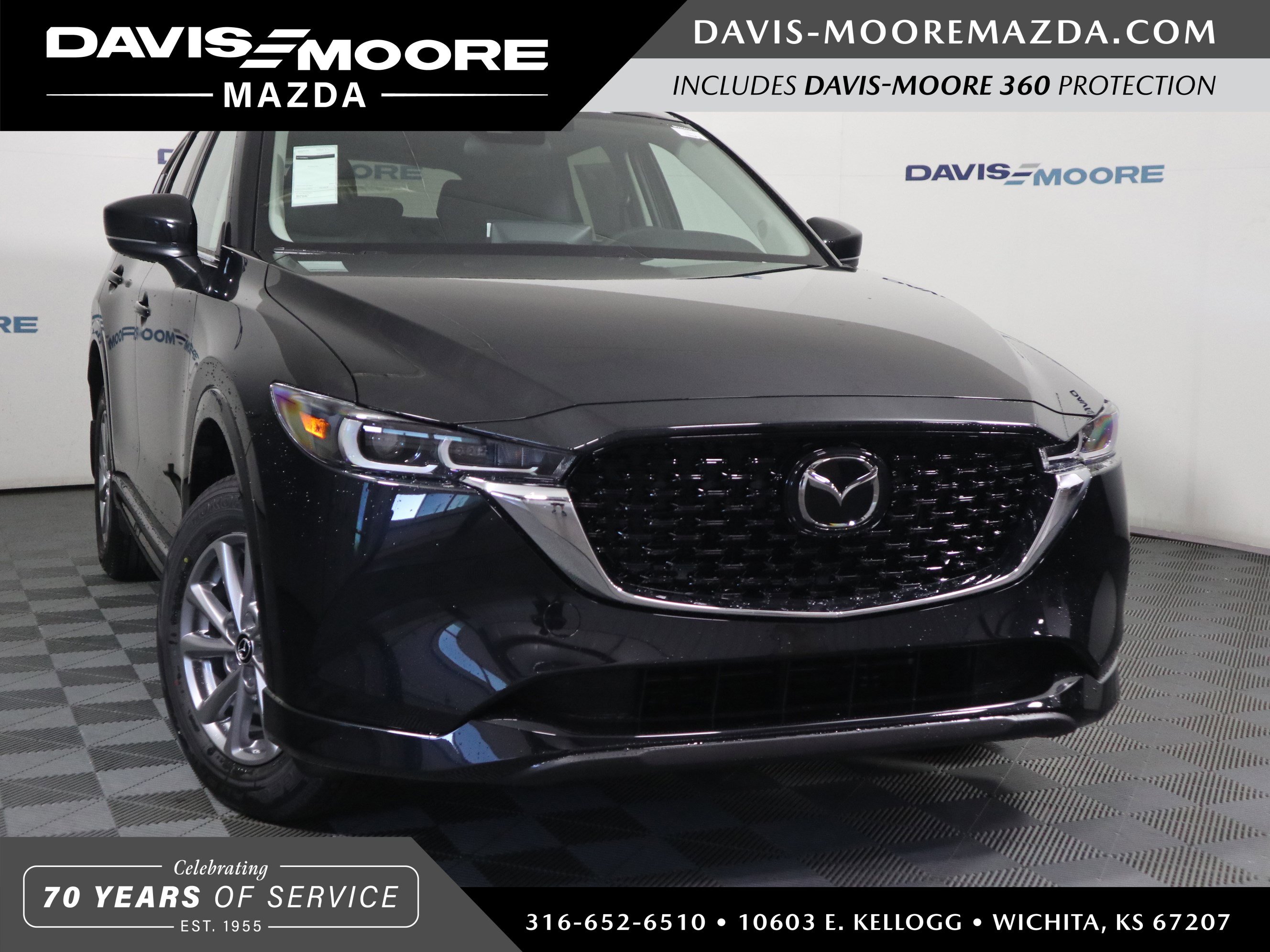 New 2025 MAZDA CX-5 AWD 2.5 S w/ Select Package