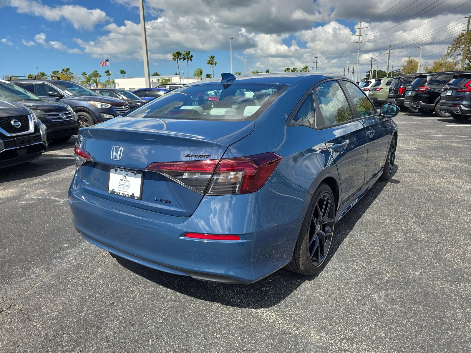 Certified 2026 Honda Civic Sport image 4