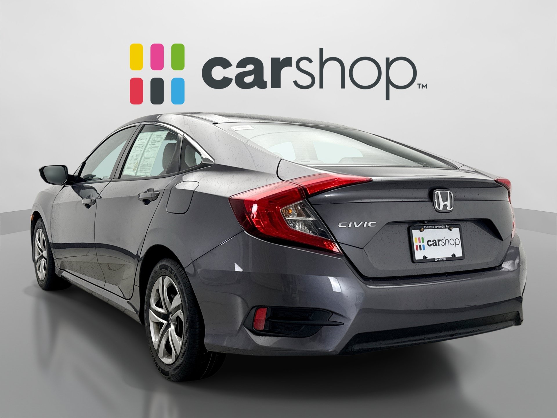 Used 2018 Honda Civic LX image 3
