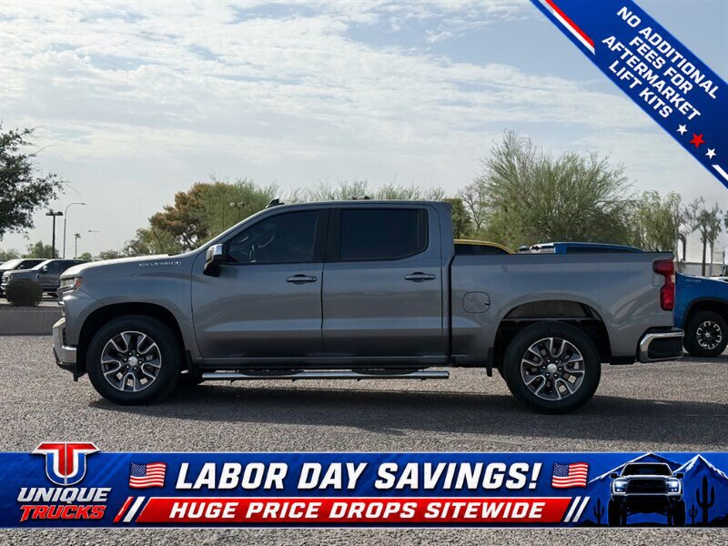 Used 2019 Chevrolet Silverado 1500 LT w/ All-Star Edition RWD image 10