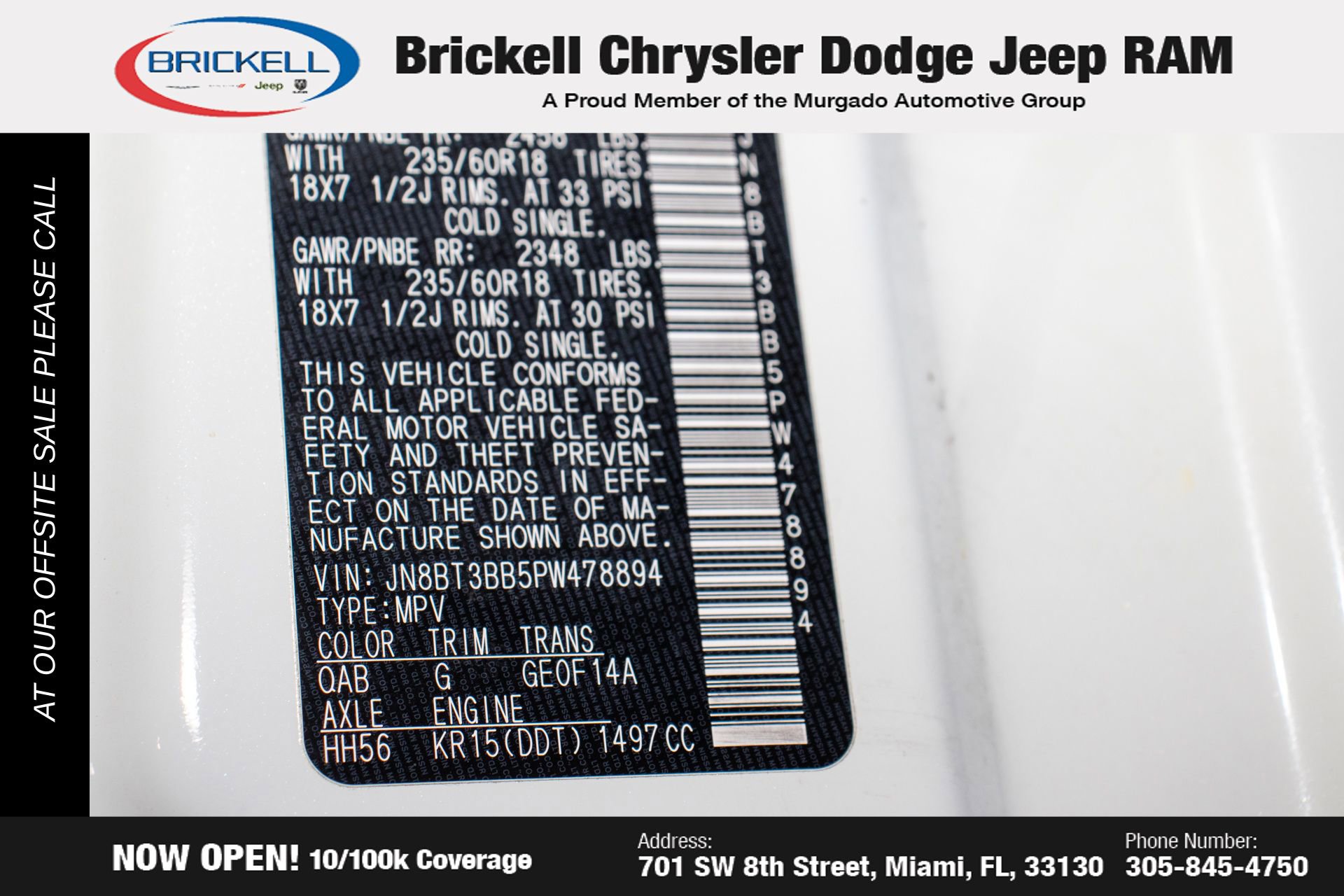 Used 2023 Nissan Rogue SV AWD/4WD image 36