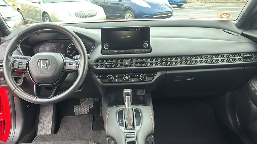 Certified 2025 Honda HR-V Sport image 12