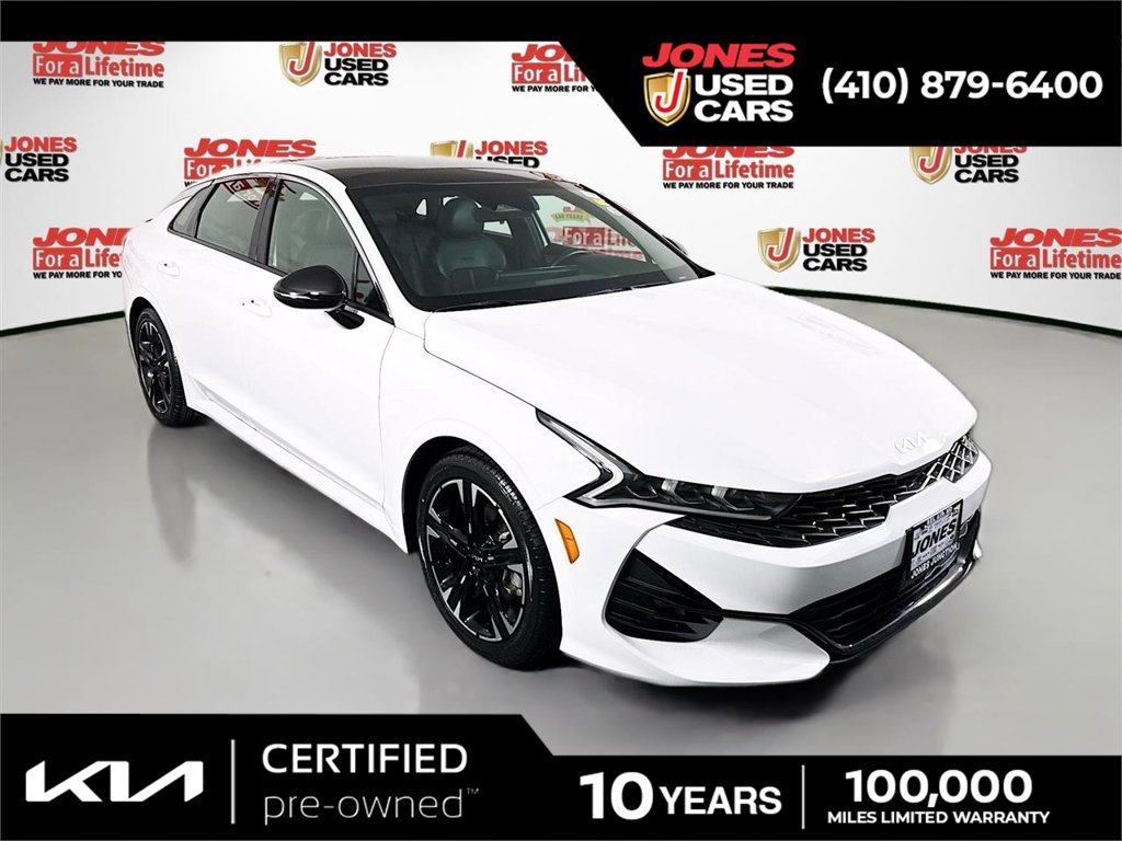 Certified 2023 Kia K5 GT-Line AWD/4WD image 1