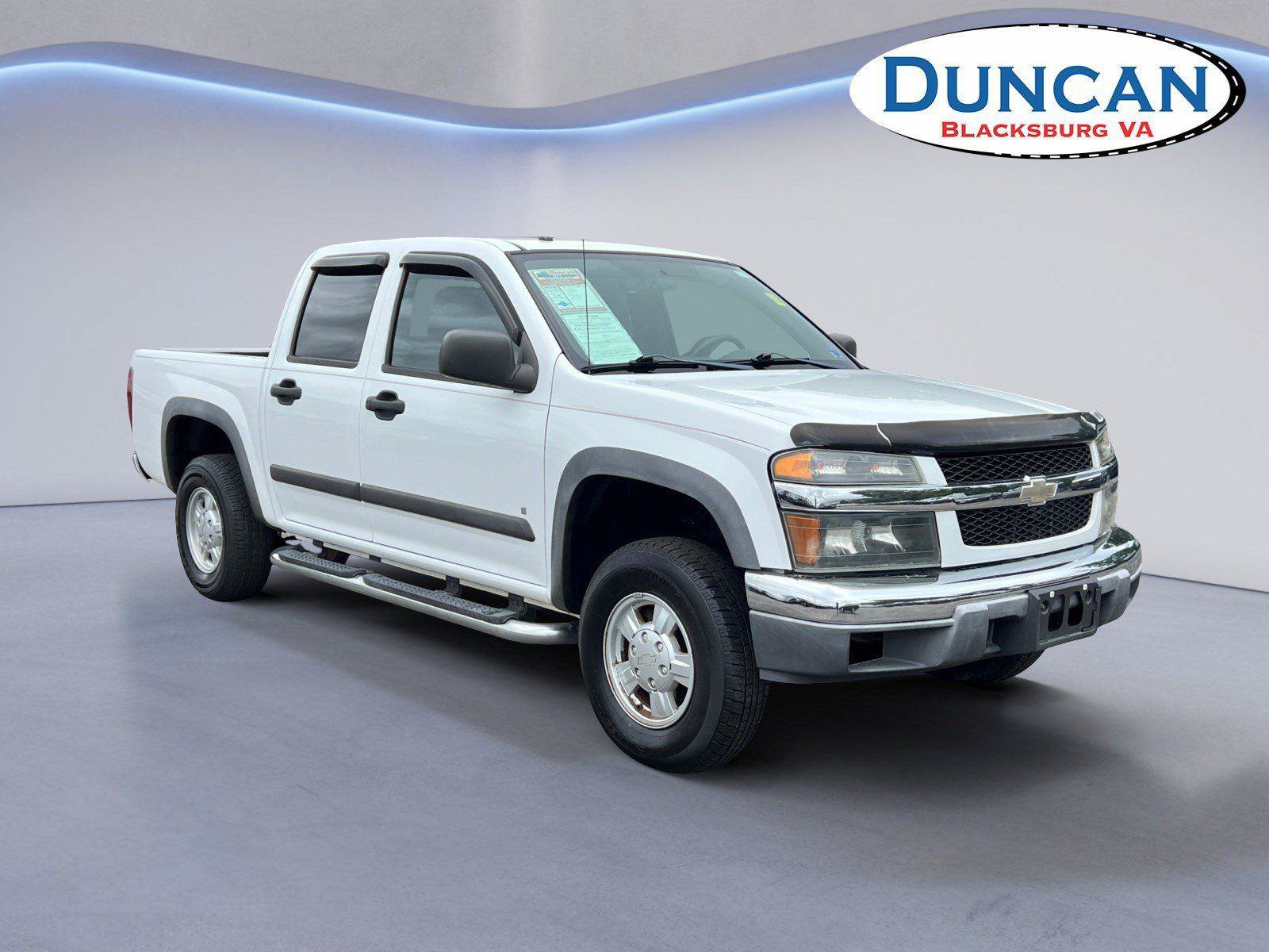 Used 2007 Chevrolet Colorado LT w/ LT Preferred Equipment Group