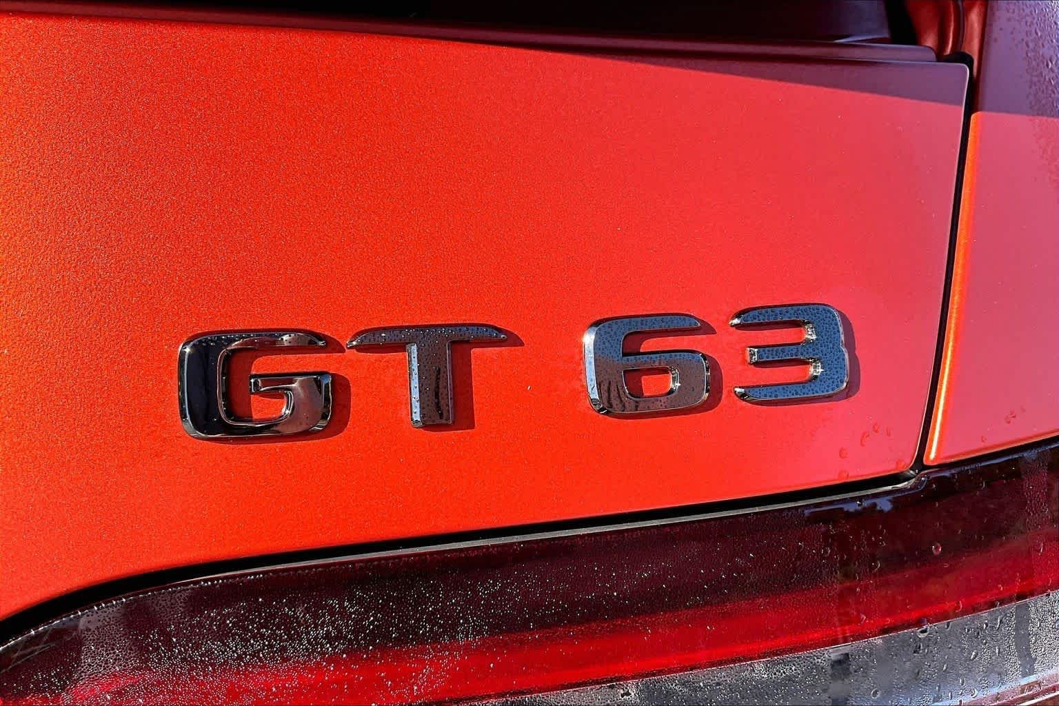 Certified 2024 Mercedes-Benz AMG GT 63 image 10