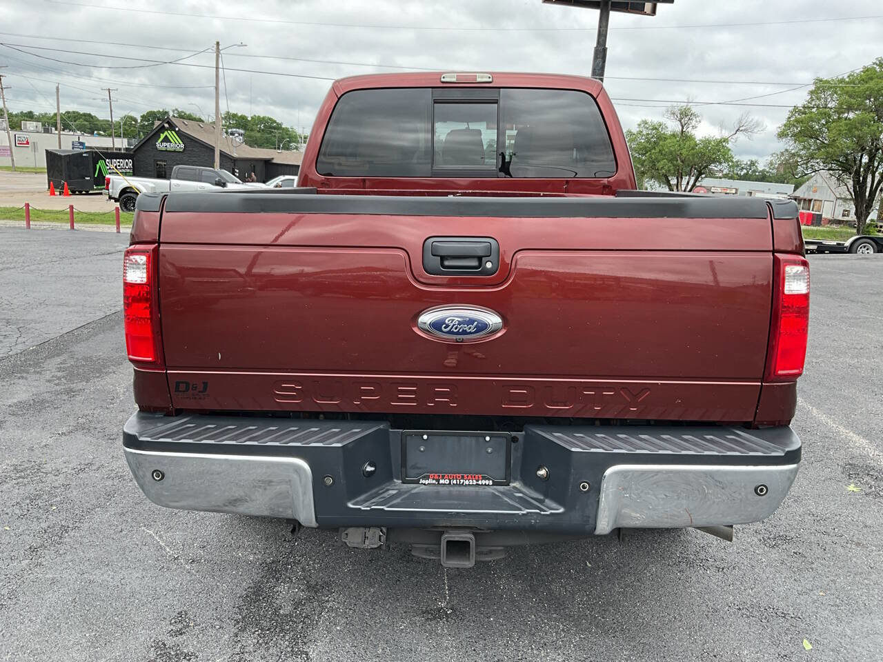 Used 2015 Ford F250 XLT w/ XLT Premium Package AWD/4WD image 4