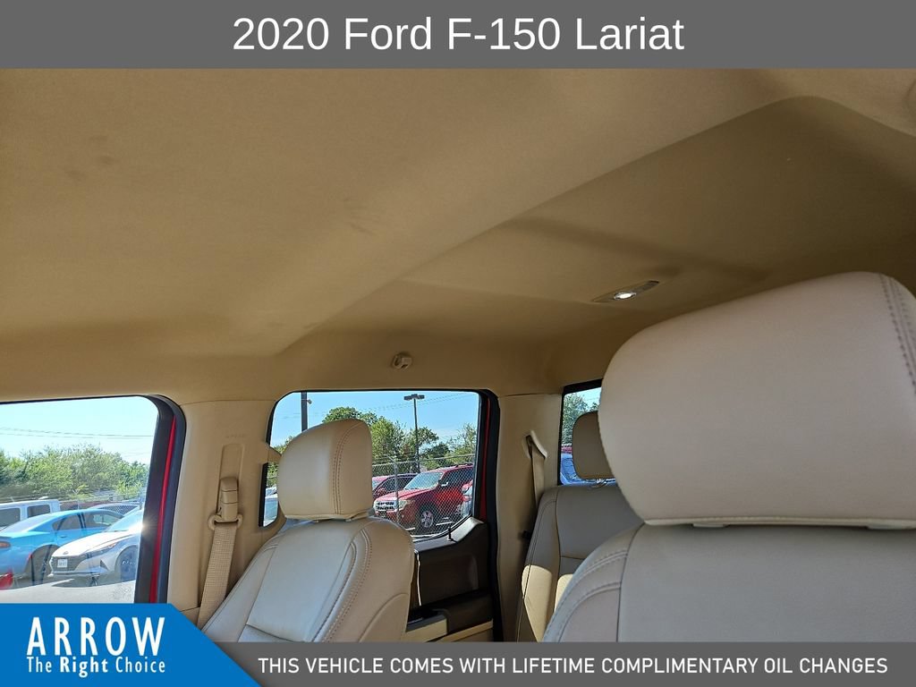 Used 2020 Ford F150 Lariat w/ Equipment Group 502A Luxury RWD image 22