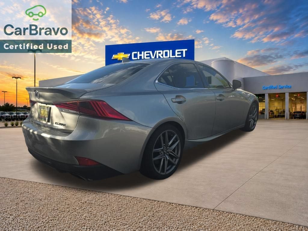 Used 2017 Lexus IS 200t F Sport w/ F Sport Package RWD image 7