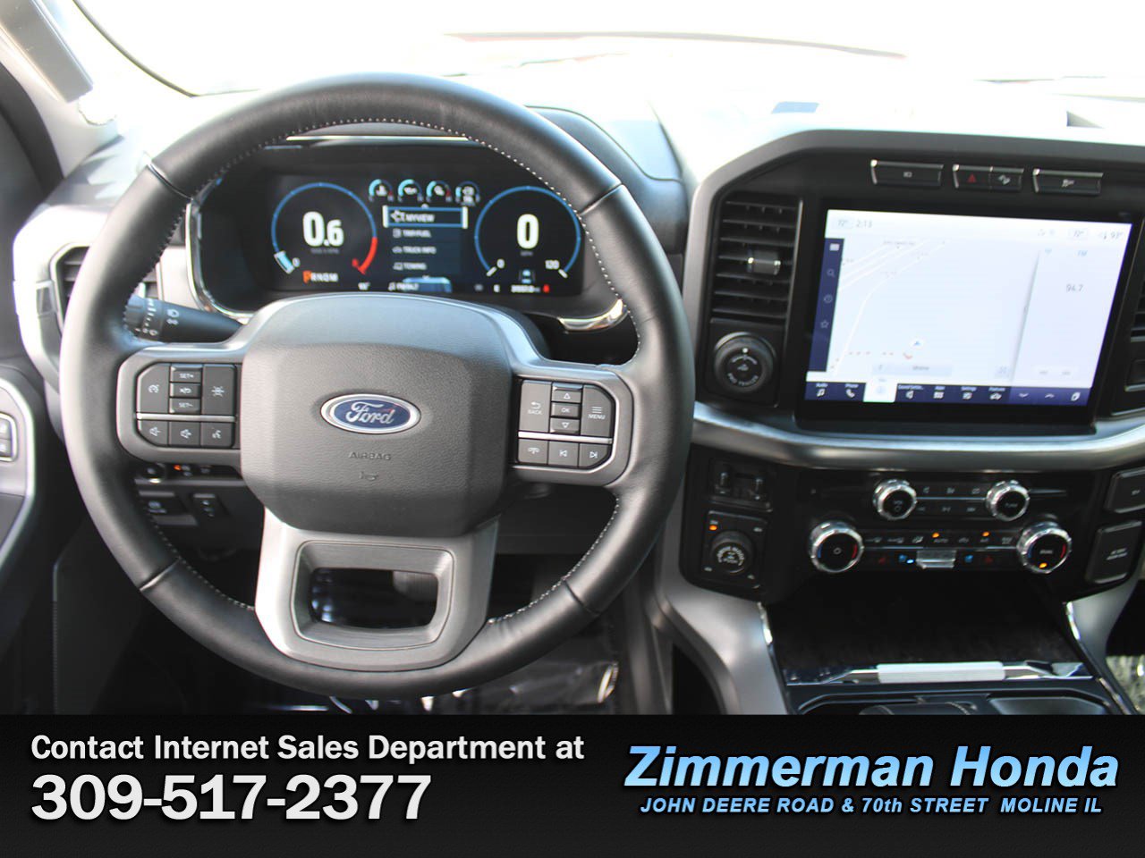 Used 2023 Ford F150 Lariat w/ Trailer Tow Package AWD/4WD image 11
