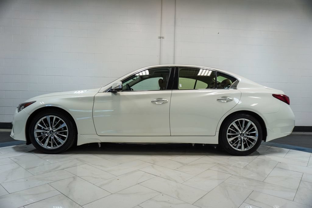Used 2023 INFINITI Q50 Luxe w/ Cargo Package RWD image 35