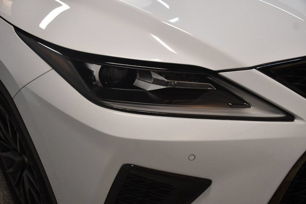 Used 2022 Lexus RX 350 F Sport w/ Accessory Package AWD/4WD image 12
