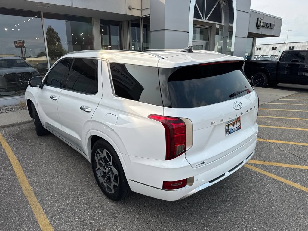 Used 2022 Hyundai Palisade Calligraphy AWD/4WD image 6