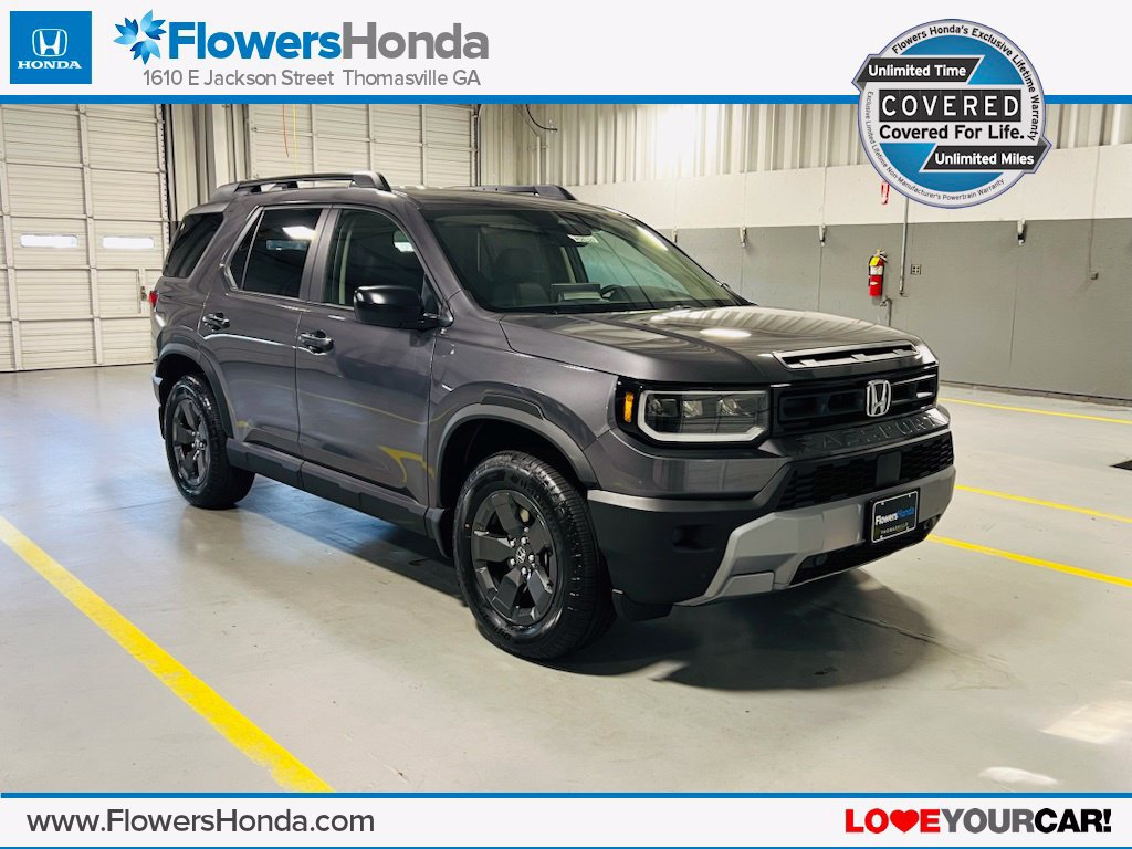 New 2026 Honda Passport RTL image 1