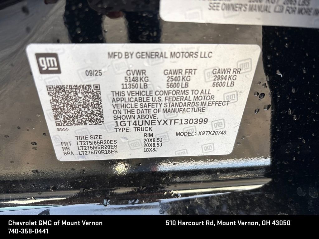 New 2026 GMC Sierra 2500 SLT w/ SLT Premium Package image 30