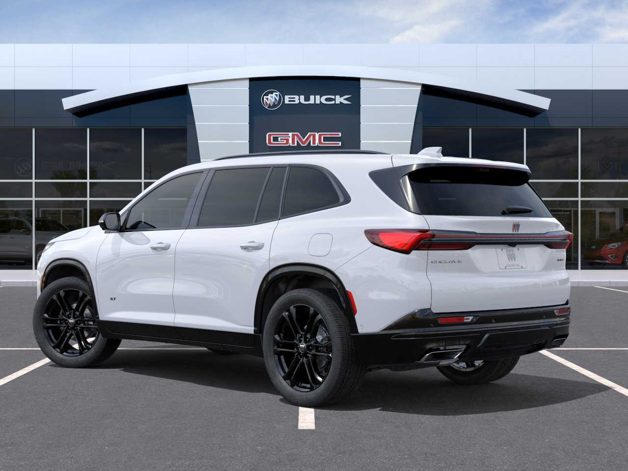 New 2026 Buick Enclave Sport Touring w/ Power Package FWD image 35