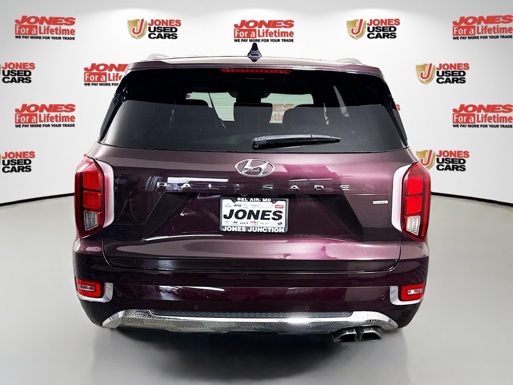 Used 2020 Hyundai Palisade Limited AWD/4WD image 16