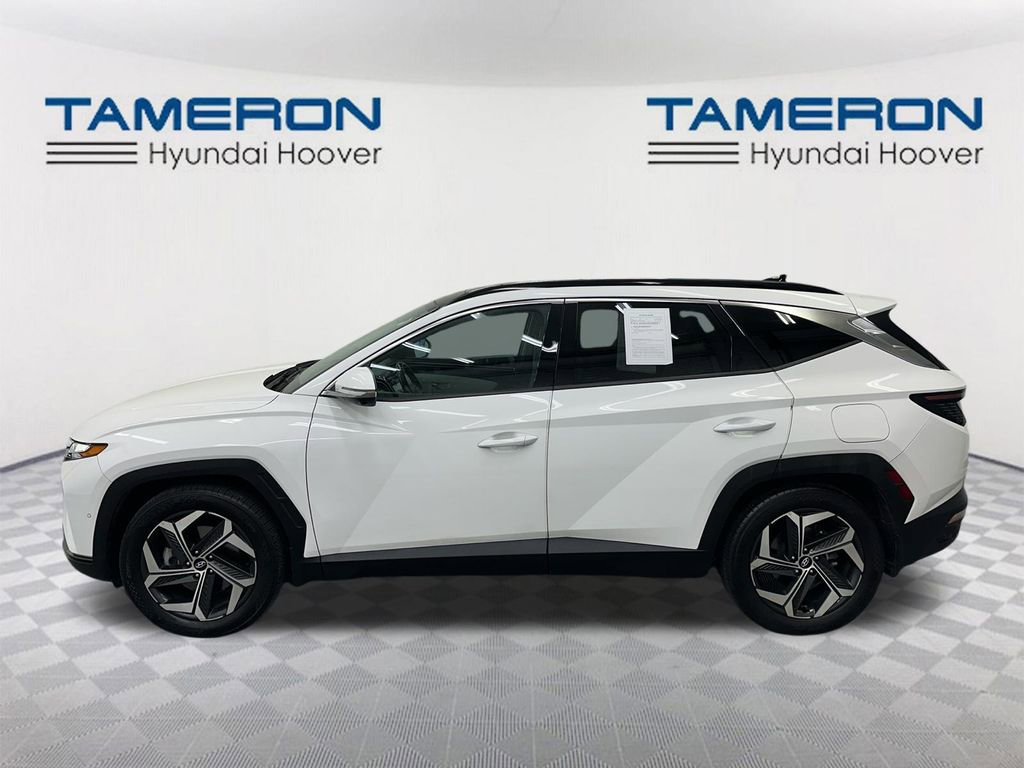 Used 2023 Hyundai Tucson Limited w/ Cargo Package FWD image 2