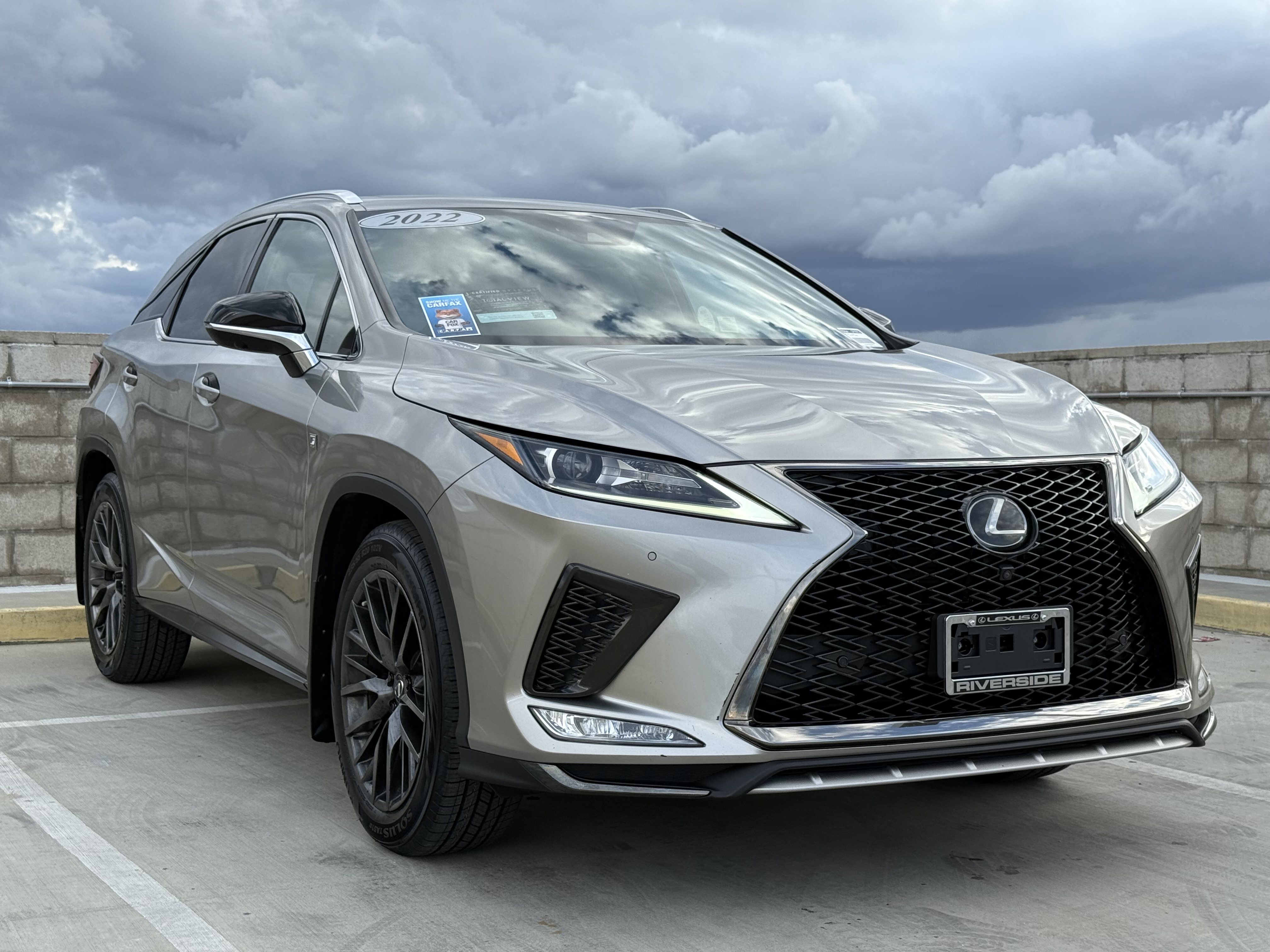 Certified 2022 Lexus RX 350 F Sport w/ Accessory Package image 2