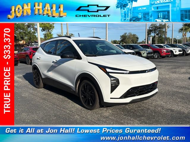New 2027 Chevrolet Bolt RS w/ LPO, All-Weather Package