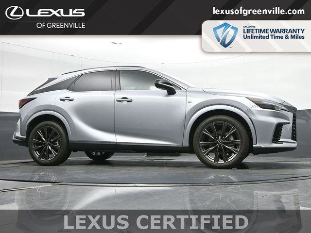 Certified 2025 Lexus RX 350 F Sport w/ Convenience Package AWD/4WD image 33