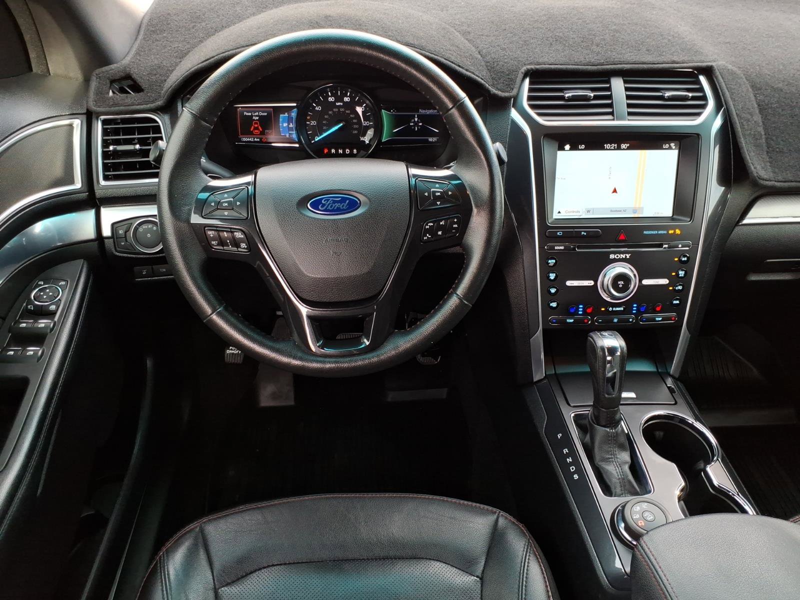 Certified 2017 Ford Explorer Sport w/ Equipment Group 401A AWD/4WD image 18