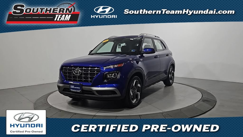 Certified 2025 Hyundai Venue SEL