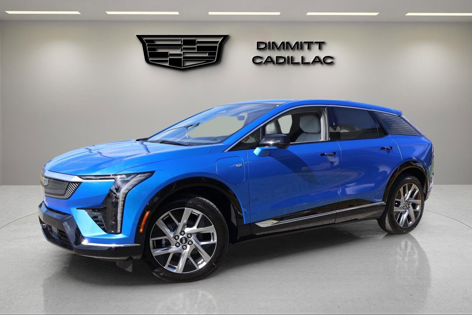 New 2026 Cadillac Optiq Luxury 1