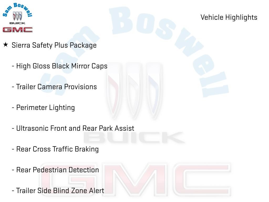 New 2026 GMC Sierra 1500 Elevation w/ Elevation Premium Package AWD/4WD image 12