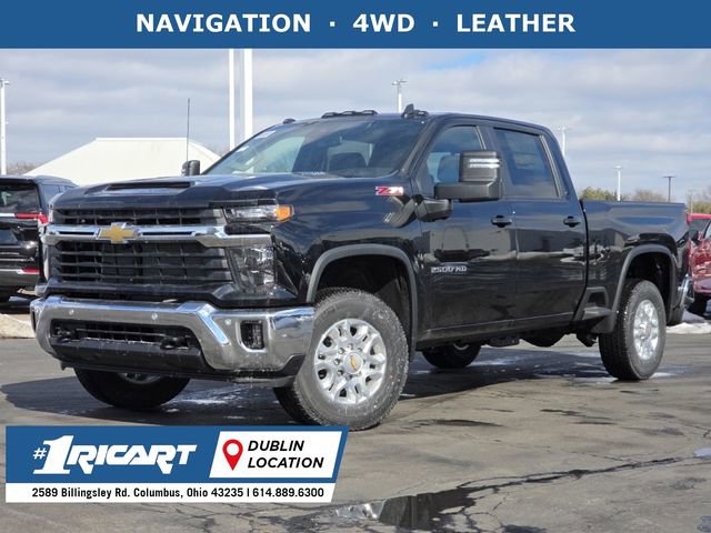 New 2026 Chevrolet Silverado 2500 LT w/ All Star Edition image 1