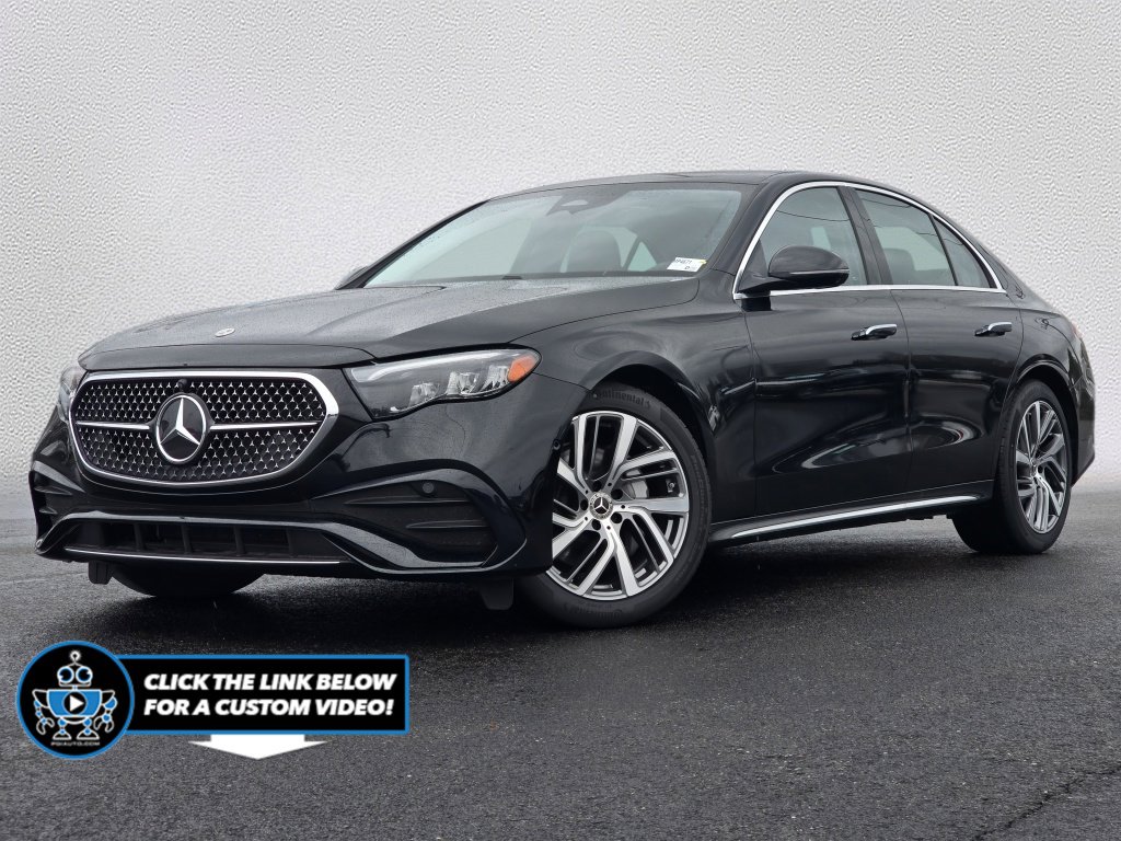 Used 2025 Mercedes-Benz E 350 4MATIC Sedan