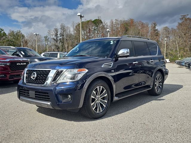 Used 2020 Nissan Armada SL w/ Premium Package image 4