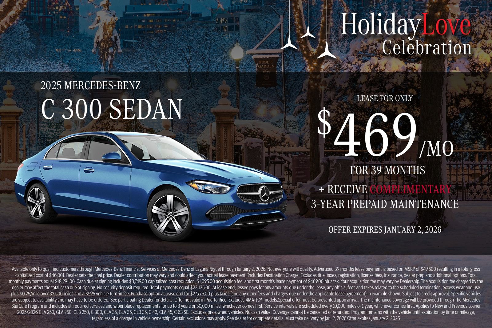 New 2026 Mercedes-Benz C 300 Sedan image 8