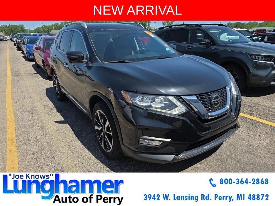Used 2019 Nissan Rogue SL w/ Premium Package