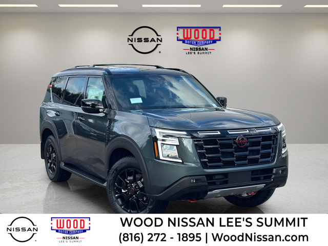 New 2026 Nissan Armada PRO-4X w/ Captain's Chari Seat Package AWD/4WD image 1